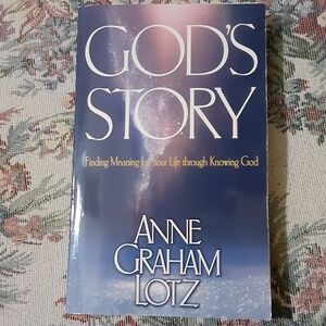 God's Story, by Anne Graham Lotz Book